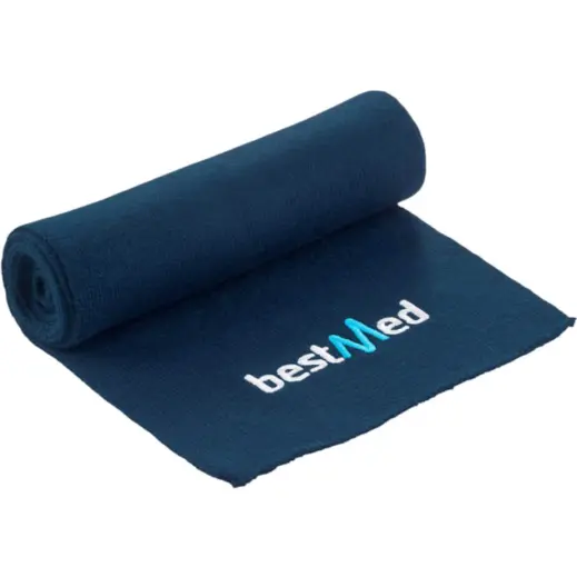 Team Acrylic Scarf Navy Branded